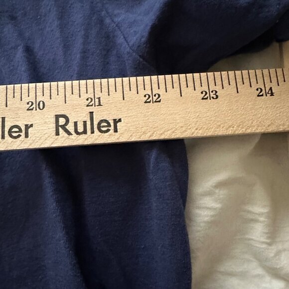 Port & Company Ladies 3XL Navy "Elf Surveillance Team" Graphic T-Shirt - Picture 4 of 7